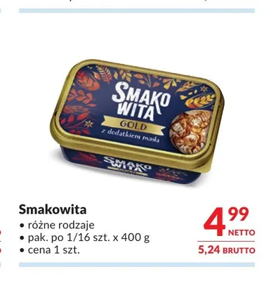 Margaryna Smakowita promocja w Makro