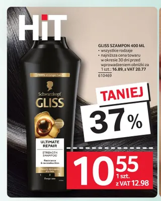 Szampon Gliss promocja w Selgros