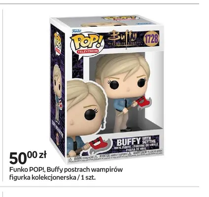 Figurka kolekcjonerska Funko POP! Buffy postrach wampirów promocja w Empik