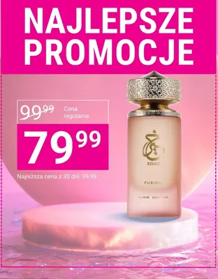 Woda perfumowana promocja w Hebe