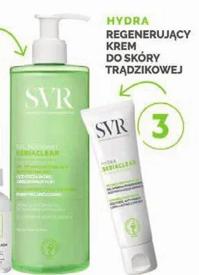 Kosmetyki dermokosmetyki SVR SEBIACLEAR do pielęgnacji i oczyszczania twarzy promocja w Makro