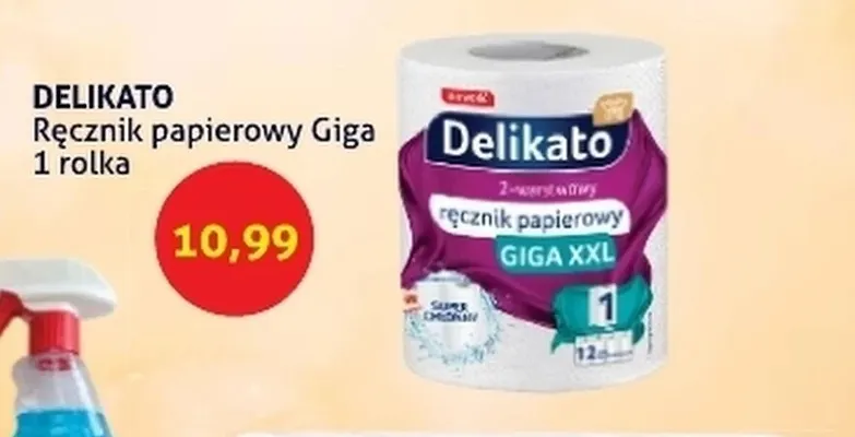 Ręcznik papierowy Giga Delikato promocja w Blue Stop