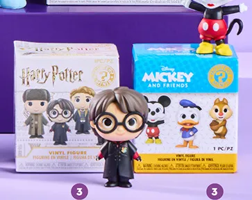 Figurka Mystery Mini Funko promocja w Biedronka