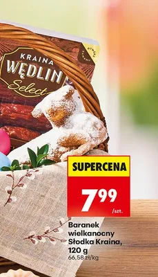 Baranek wielkanocny do koszyczka, 120 g promocja w Biedronka