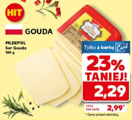 Ser promocja w Kaufland