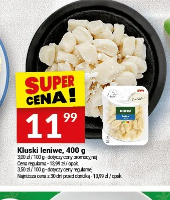 Kluski leniwe promocja w Twój Market