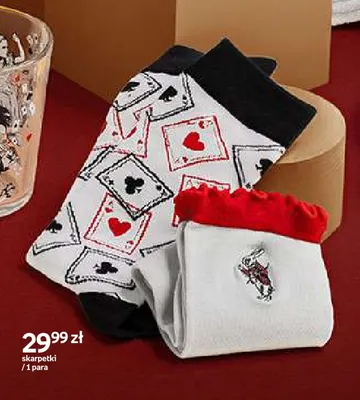 Skarpetki Alicja promocja w Empik