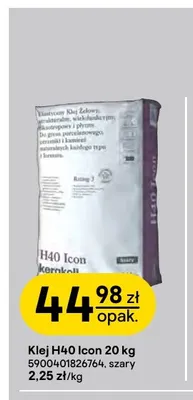 Klej H40 Icon szary Kerakoll promocja w Castorama