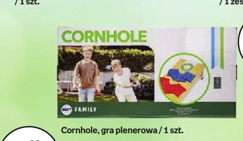 Gra plenerowa Cornhole promocja w Empik