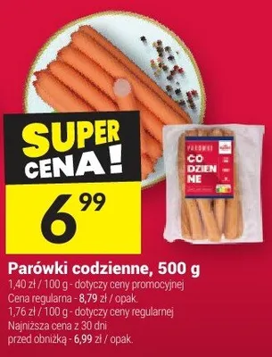 Parówki codzienne promocja w Twój Market