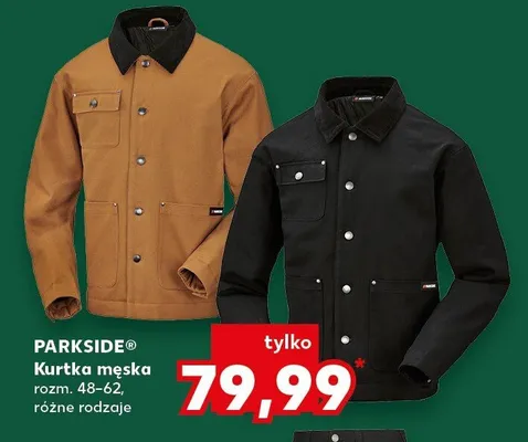 Kurtka męska, różne rodzaje promocja w Kaufland
