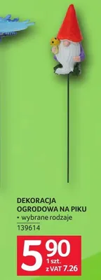 Dekoracja ogrodowa na piku wybrane rodzaje promocja w Selgros