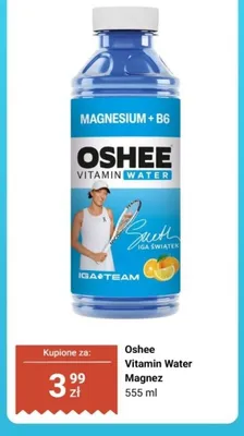 Woda witaminowa Oshee Vitamin Water Magnez promocja w Biedronka