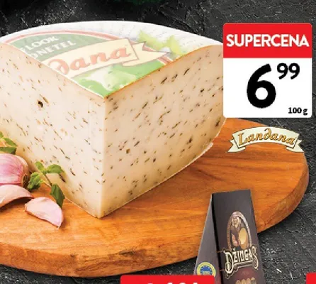 Ser Landana promocja w Intermarche