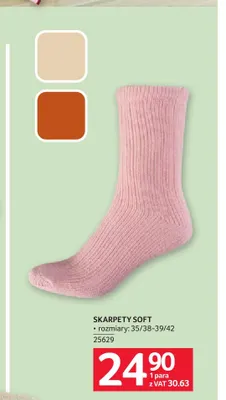Skarpety soft promocja w Selgros