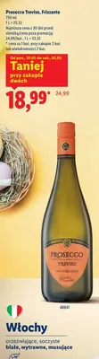Prosecco Treviso Frizzante promocja w Lidl