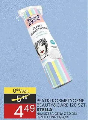 Płatki kosmetyczne Beauty&Care promocja w Wafelek
