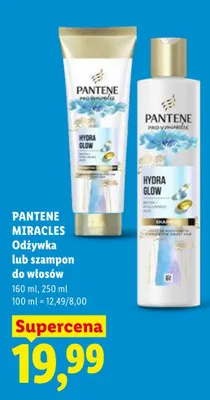 Odżywka do włosów Pantene Miracles Hydra Glow promocja w Lidl
