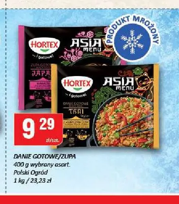 Danie gotowe Hortex Asia Menu promocja w Chorten