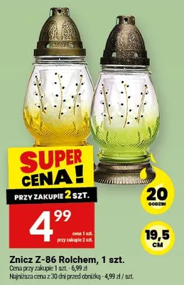 Znicz Z-86 Rolchem promocja w Twój Market