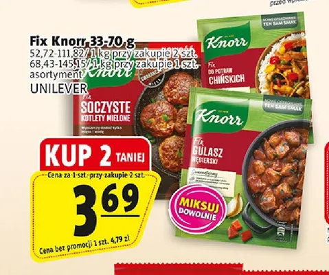 Fix Knorr promocja w Prim Market