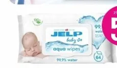 Chusteczki nawilżające Jelp Baby promocja w Drogerie Jasmin