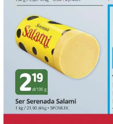 Ser Serenada Salami promocja w Marketvita