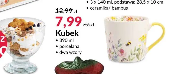 Kubek promocja w Salony Agata