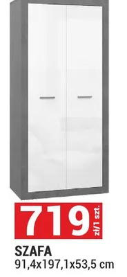 Szafa promocja w Merkury Market
