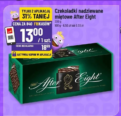 Czekoladki nadziewane miętowe After Eight promocja w POLOmarket