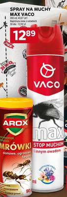Spray na muchy Max Vaco promocja w Stokrotka