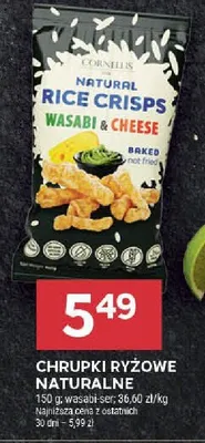 Chrupki ryżowe naturalne promocja w Stokrotka
