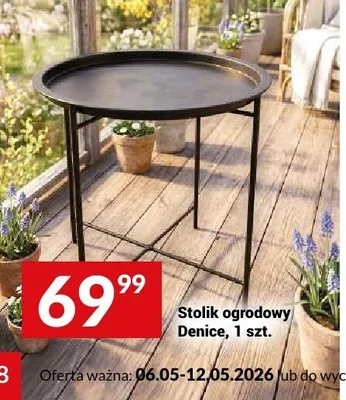 Stolik ogrodowy Denice promocja w Twój Market