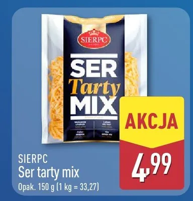 Ser tarty mix  promocja w Aldi