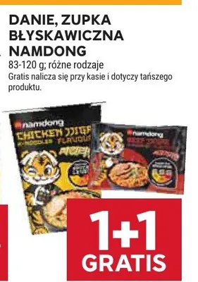 Danie, zupka błyskawiczna promocja w Stokrotka
