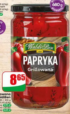 Papryka grillowana WaldiBen promocja w Dino