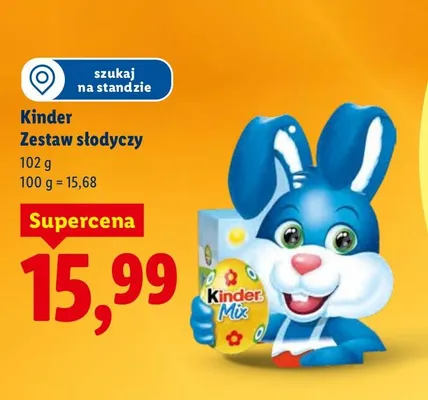 Zestaw słodyczy promocja w Lidl