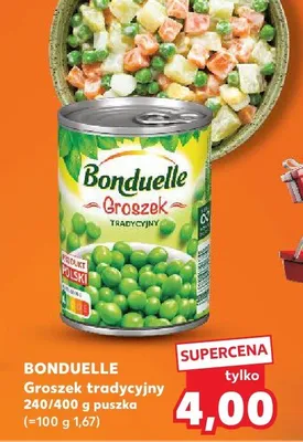 Groszek tradycyjny promocja w Kaufland