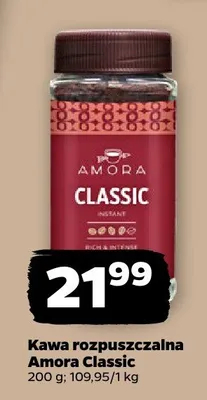 Kawa rozpuszczalna Classic promocja w Netto