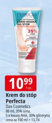 Krem do stóp Perfecta 35% urea promocja w Leclerc
