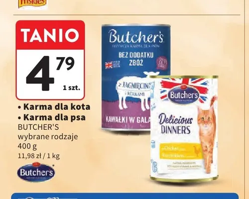 Karma Butcher's promocja w Intermarche