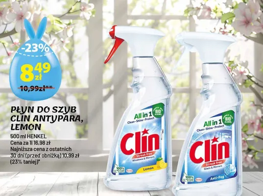 Płyn do szyb Lemon promocja w Arhelan