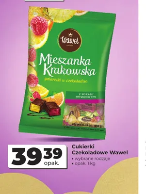 Cukierki czekoladowe Wawel promocja w Odido