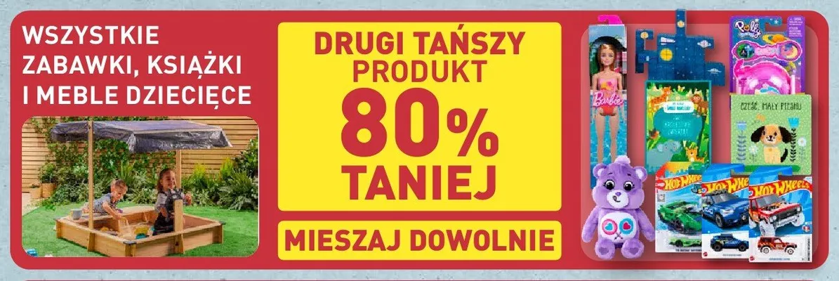Książka dla dzieci promocja w Aldi