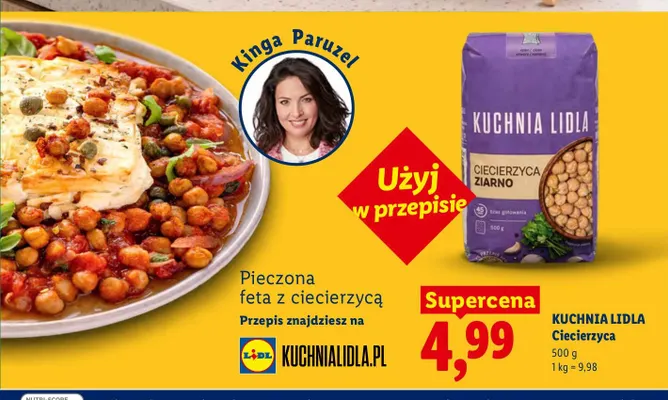 Ciecierzyca Kuchnia Lidla promocja w Lidl