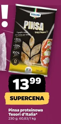 Pinsa proteinowa  promocja w Netto