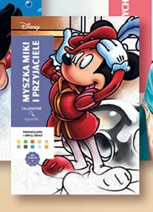 Książka Disney Myszka Miki i przyjaciele promocja w Biedronka