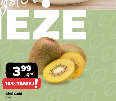 Kiwi Gold promocja w Netto