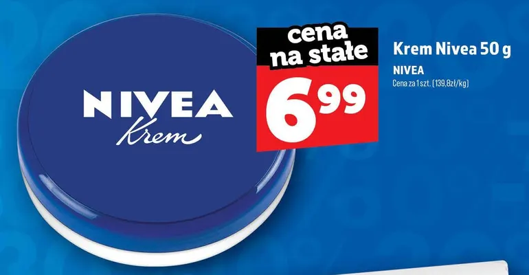 Krem Nivea promocja w TOPAZ