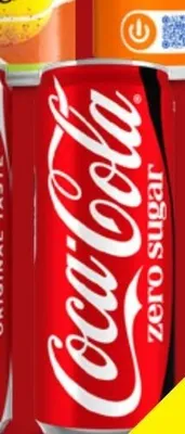 Napój gazowany Coca-Cola Zero Sugar promocja w Lidl